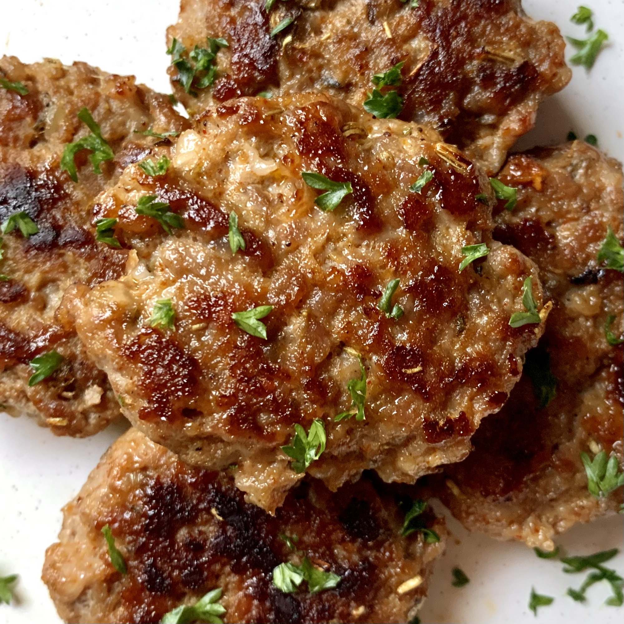 Homemade Breakfast Sausage Patties Recipe