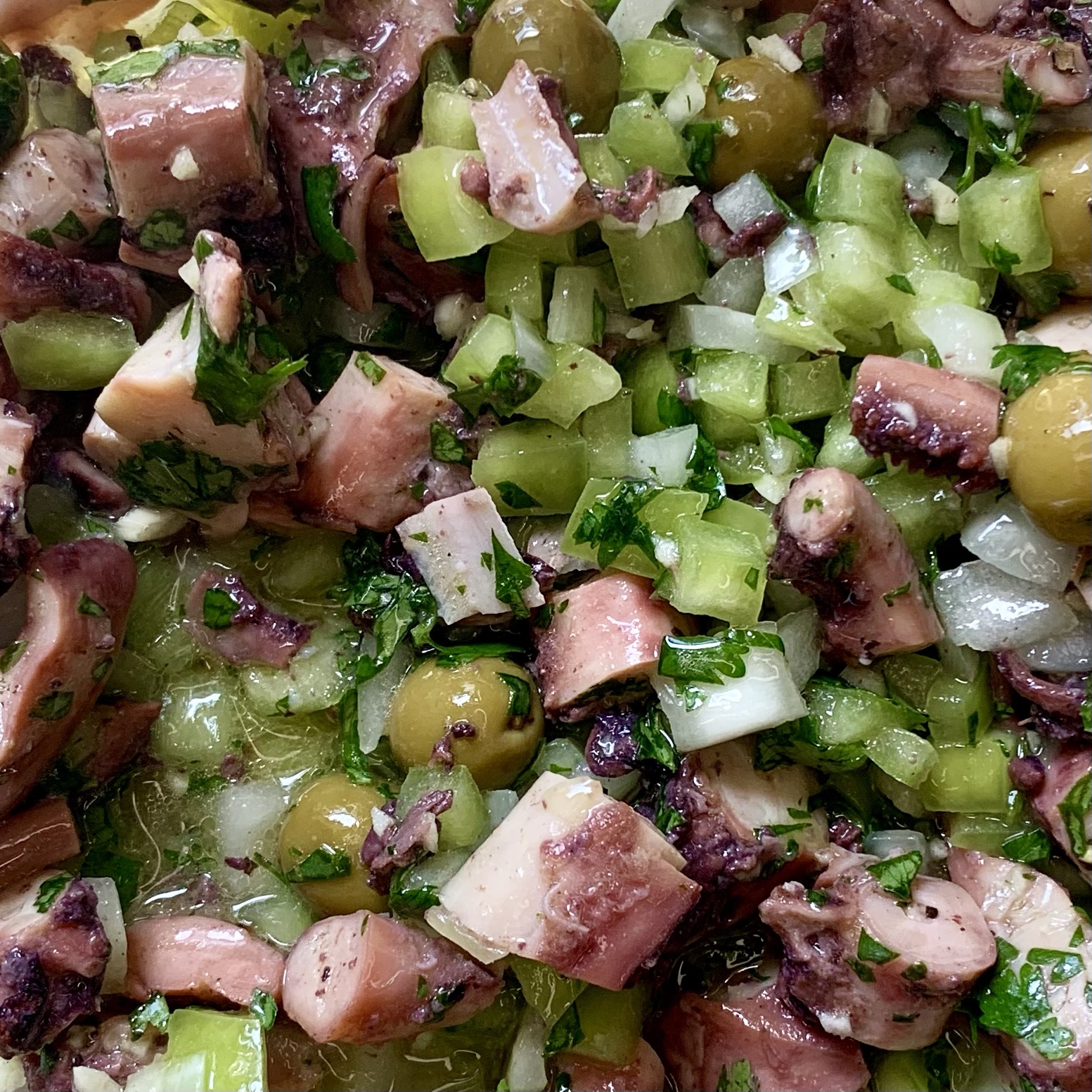 Ensalada de Pulpo | Puerto Rican Octopus Salad Recipe