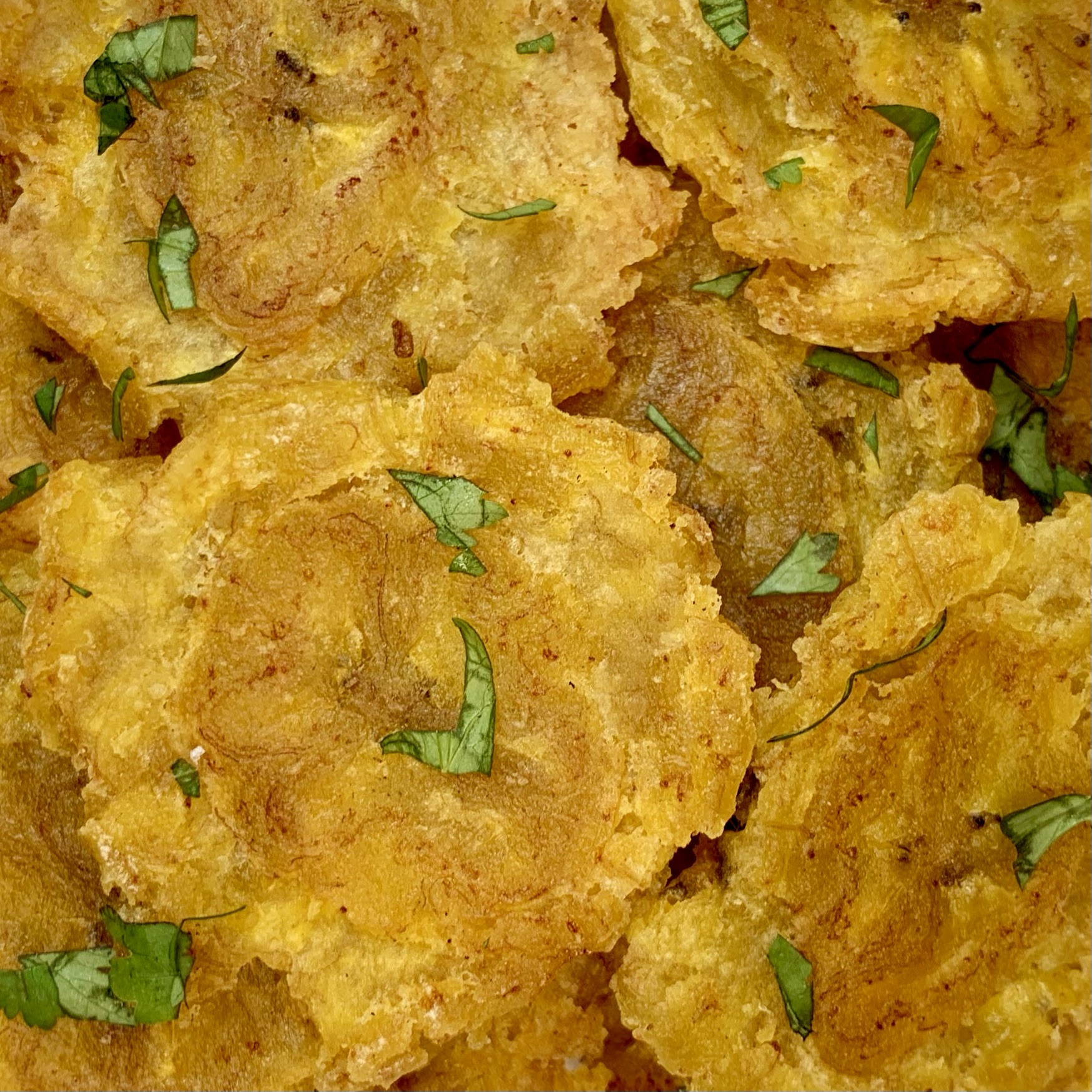 Tostones Recipe | Puerto Rican Crispy Plantain Fritters